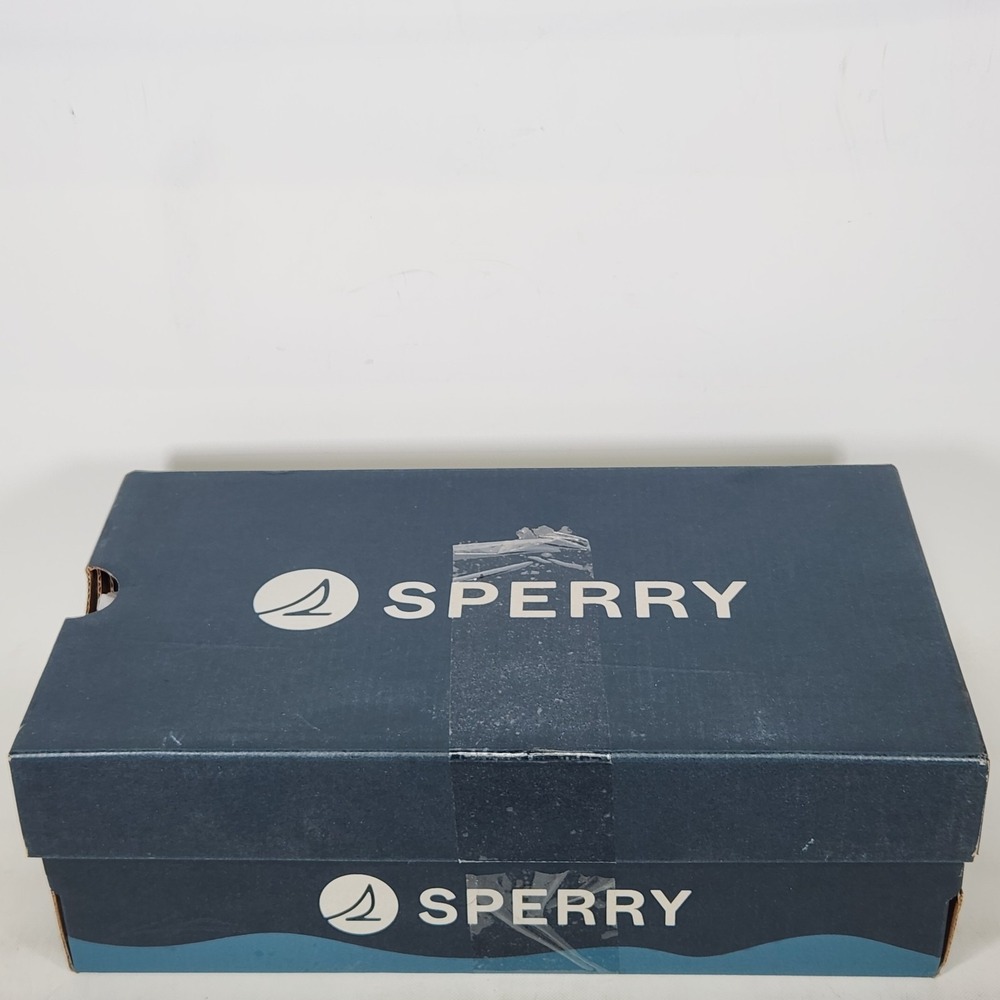 Sperry Piper Ballet Flat Womens Size 8 Bronzer Tan Leather Pointed Toe Slip On - Picture 5 of 6